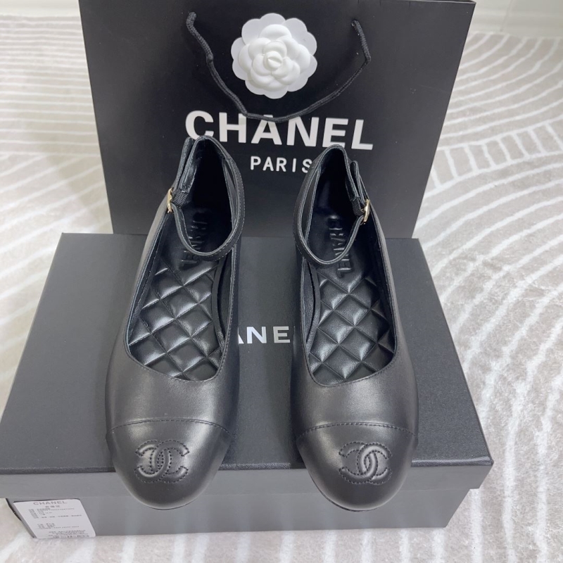 Chanel Leather Shoes